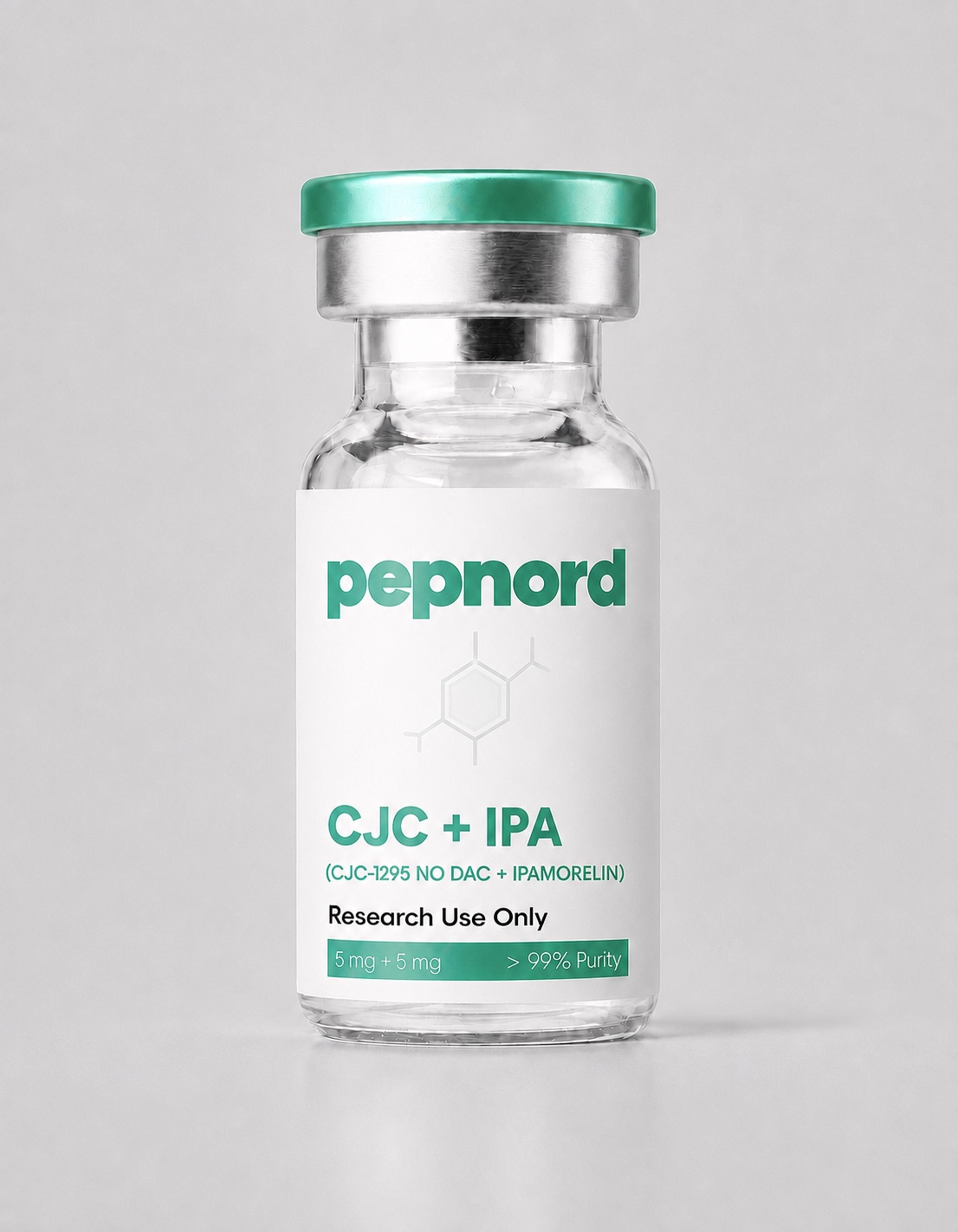 PepNord CJC + IPA 5 mg + 5 mg
